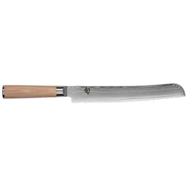 KAI Shun Classic Brotmesser 23 cm Beige/Braun/Silber/Weiß