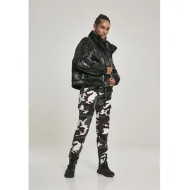 URBAN CLASSICS Waist Cargohose Bordeaux Camouflage 27