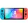 Nintendo Switch OLED-Modell neon-blau/neon-rot