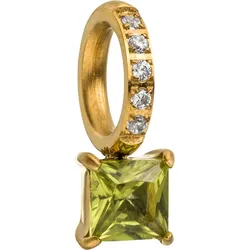PURELEI Geburtsstein August Peridot
