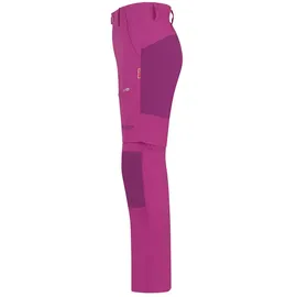 TROLLKIDS Nordfjord Zip-off Hosen - Fresh Berry - 152 cm