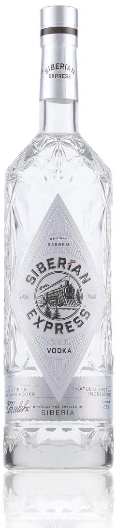 Siberian Express 1st Class Vodka 40% Vol. 0,7l