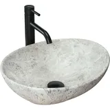 REA Sofia Aufsatzwaschbecken oval 0 x 0 cm (NB1RE59661)