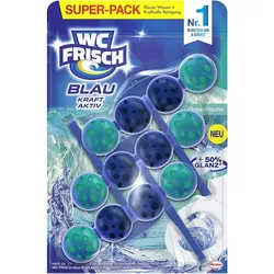 Wc-Frisch WC Frisch Blau Kraft-Aktiv OzeanFrische Farbspüler 1x3Stück WC-Reiniger