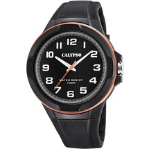 Calypso Watches Herren Analog Quarz Uhr mit Plastik Armband K5781/6