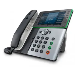 Poly Edge E500 IP Phone, PoE 82M94AA, 2200-87855-025