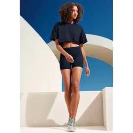 LASCANA Funktionsshorts Po Push Up Blau S
