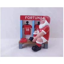 Fortuna Düsseldorf Mini Gartenzwerg Zwerg ** Kabine **