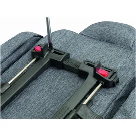 KLICKfix UniKlip 2 Quick-fix 10-16 mm Korbmontage Schwarz