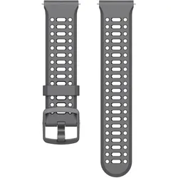 COROS Ersatzarmband Smartwatch für PACE 3 / PACE Pro | Silikon | Schw