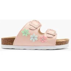 Pantolette - Damen - rosa