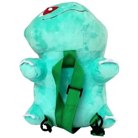 Pokémon Pokemon Bulbasaur Plüschrucksack 25x15x36 cm Nintendo