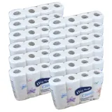 Marabellas Shop Papierküchenrolle 48 Rollen á 50 Blatt Küchenrolle Big Soft 2-lagig Haushaltsrolle, 2-lagig weiß