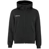 Craft Community 2.0 Logo Kapuzenjacke Damen 999000 black XL