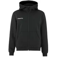 Craft Community 2.0 Logo Kapuzenjacke Damen 999000 black XL