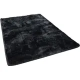 Snapstyle Snapstyle, Teppich, Hochflor Shaggy Teppich Luxus Feeling Mix (200 x 200 cm)