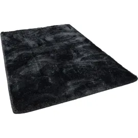 Snapstyle Snapstyle, Teppich, Hochflor Shaggy Teppich Luxus Feeling Mix (200 x 200 cm)
