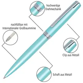 ONLINE USV-Systeme ONLINE® Schreibset Turquoise blau