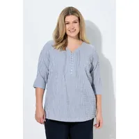 Ulla Popken Tunika in marine | Gr.: 62/64