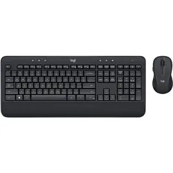 1St. LOGITECH TASTATUR/MAUS SET MK Tastatur/Maus Set MK545, Wireless
