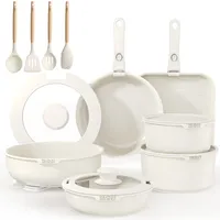 yashe Pfannen-Set 21-tlg. 20 cm + 24 cm + 28 cm