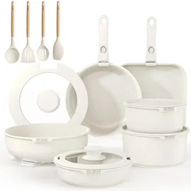 yashe Pfannen-Set 21-tlg. 20 cm + 24 cm + 28 cm