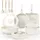 yashe Pfannen-Set 21-tlg. 20 cm + 24 cm + 28 cm