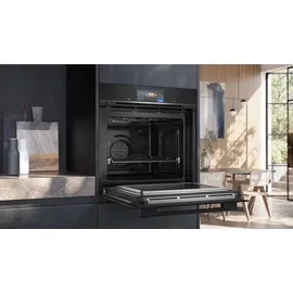 Siemens iQ700 HM778GMB1 Backofen mit Mikrowelle