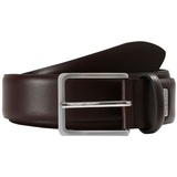 Bugatti Gürtel Leder 105 cm Braun Herren