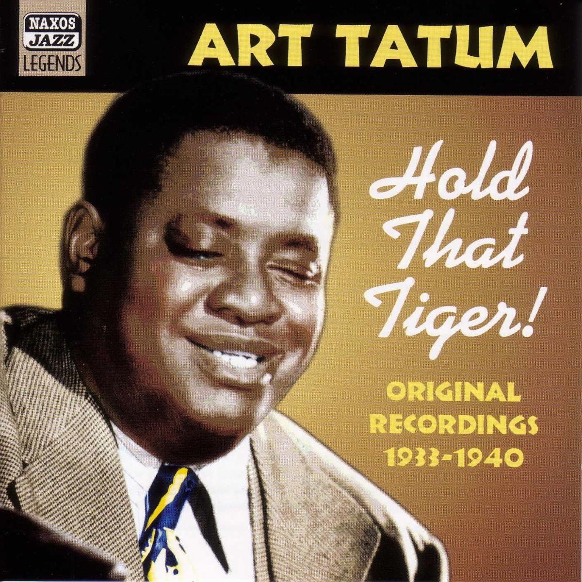Hold That Tiger! - Art Tatum. (CD)