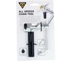 Topeak All Speeds Kettennieter Kettennieter Silber, 8,6 x 2,8 x 12,8 cm