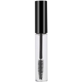 10ml leere Wimpern Rohr mit Wimpern Stab, Tragbare nachfüllbare Wimperntuschen Wimpernserum Behälter Flasche DIY Kosmetik(Black)