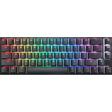 Ducky Mecha Pro SF Tastatur US Englisch Schwarz