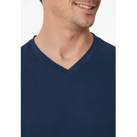 SCHIESSER Schlafanzug Casual Essentials Blau 98