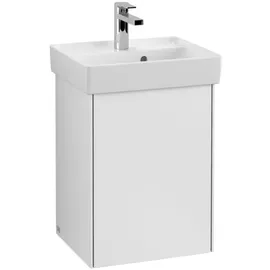 Villeroy & Boch Collaro Waschbeckenunterschrank Anschlag rechts 41 x 55 cm White Matt