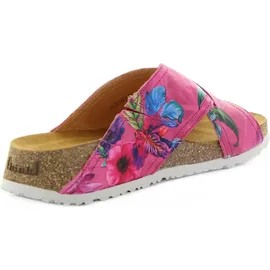 THINK! Herren Kong nachhaltige Wechselfußbett Schnürhalbschuhe, Forest/Kombi,9020 Fuxia, 41