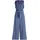 Vera Mont Damen Jumpsuit mit Volant Blue Stone,42 - 42