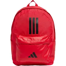 adidas Classic Back To School 3-Streifen 27l Rucksack Pure Ruby / Black
