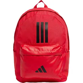 adidas Classic Back To School 3-Streifen 27l Rucksack Pure Ruby / Black