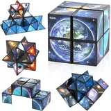 Sternenwürfel Zauberwürfel, Infinity Cube, Anti Stress Würfel IQ Puzzle, Unendli