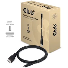 Club 3D HDMI-Kabel CAC-1351 1 m Schwarz