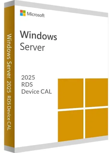 Microsoft Windows Server 2025 RDS Device CAL