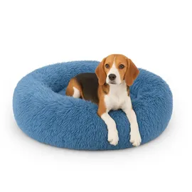 BestLivings Hundekissen Fluffy Ø100 cm türkis