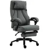Vinsetto Massagestuhl, Breite: 68 cm, Region: Kopf - grau