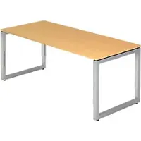 Hammerbacher R-Series VRS Schreibtisch Buche Wange 1.800 (B) x