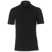 Casamoda Poloshirt Uni 004470 schwarz XL