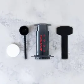 AeroPress 0,3 l 1 Tasse grau