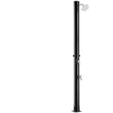 Juskys Solardusche, Schwarz, Kunststoff, 15.5x220x217 cm, Nur In Filialen Erhältlich