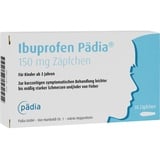 Pädia GmbH Ibuprofen Pädia 150 mg Zäpfchen