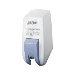 Soft Care Desinfektionsspender für Toilettensitzreiniger 7516563 , 1 Desinfektionsspender, Farbe: weiß